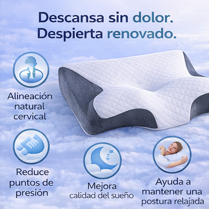 NeckAlign – Almohada Cervical Ergonómica
