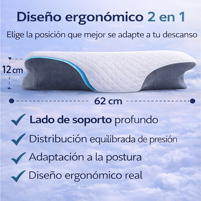 NeckAlign – Almohada Cervical Ergonómica