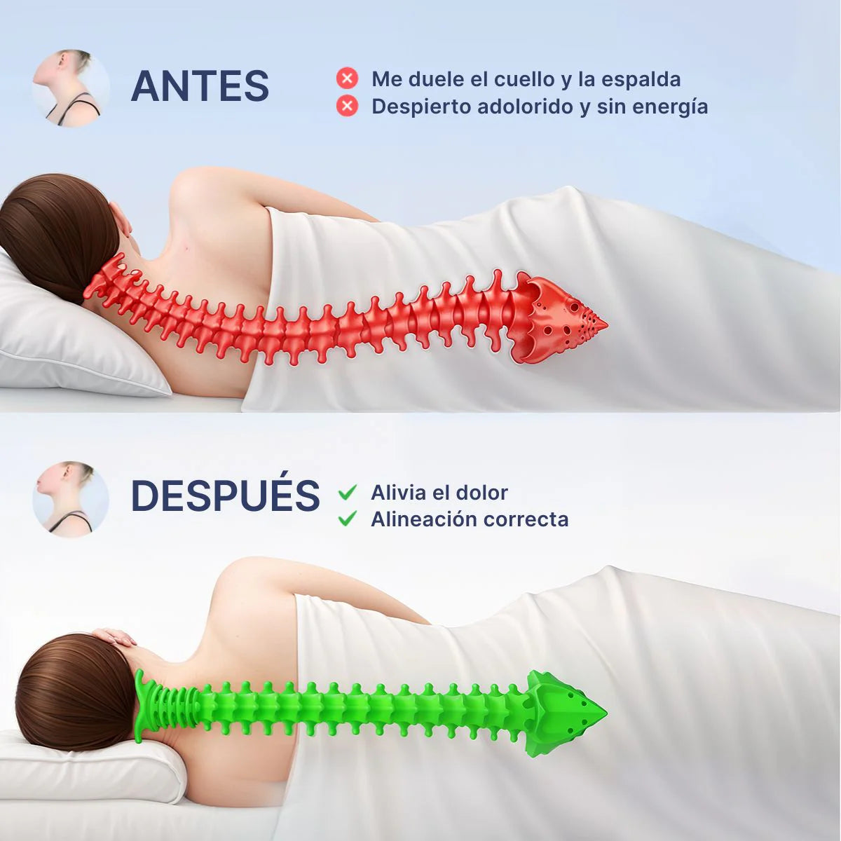 Alineación cervical con NeckAlign