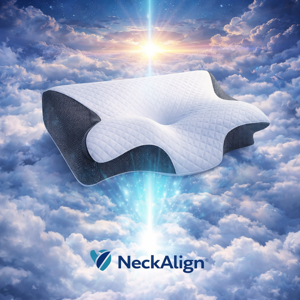 Tu cuello nota la diferencia desde la primera noche.