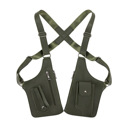 NeckAlign - Cartera Antirrobo de Cuero para Hombre